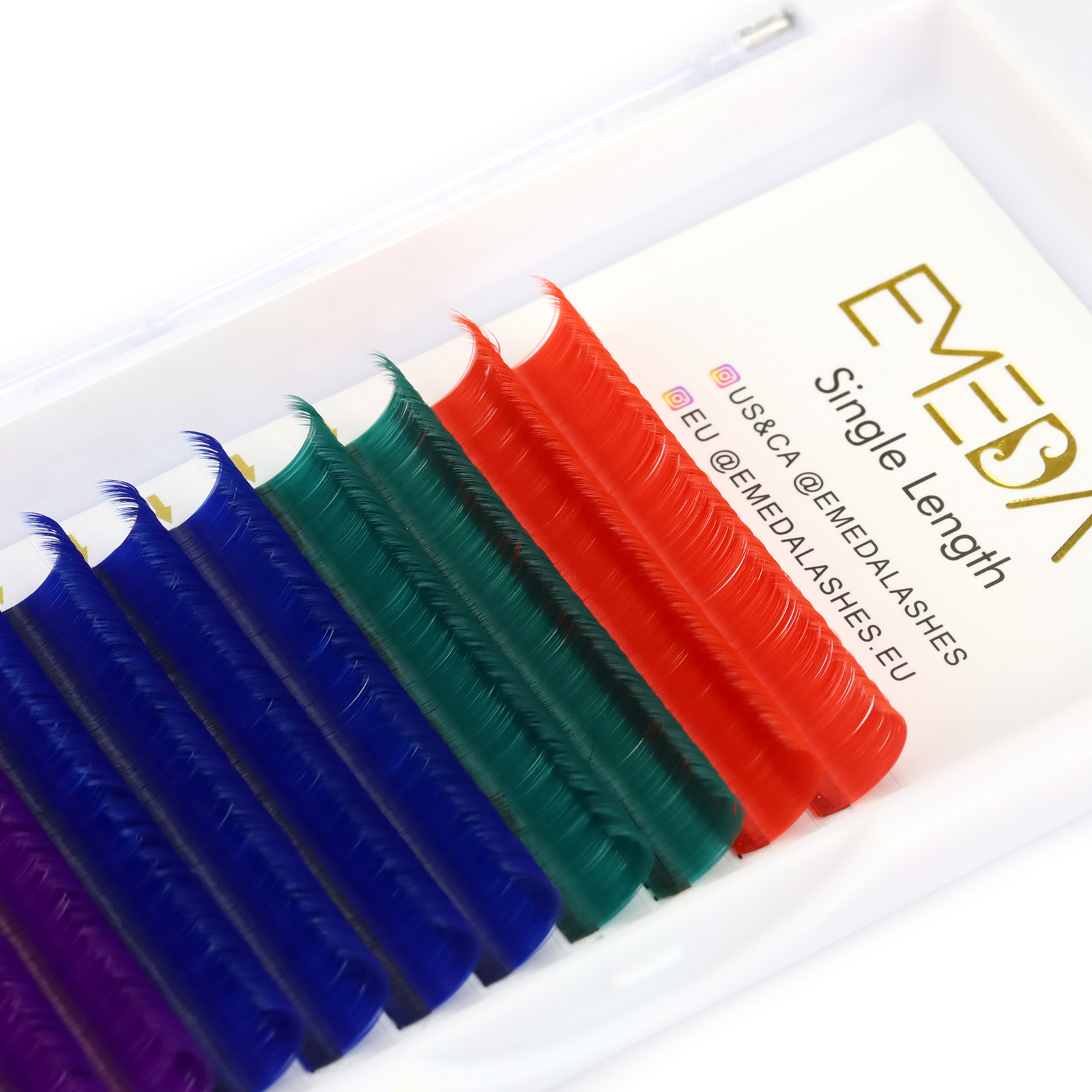 Best Classic Individual Color Eyelash Extension near meYZZ Emeda eyelash